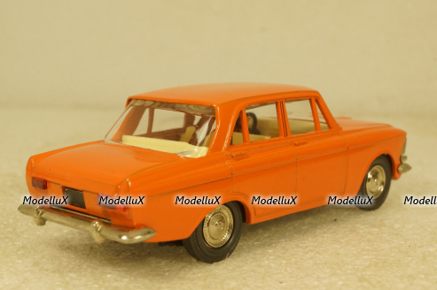 Москвич-412 А2, оранжевый,Тантал/Радон 1:43