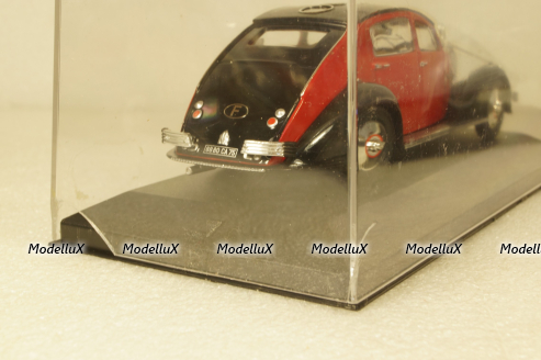 Voisin C25 Aerodyne (1934), MUS049, IXO Museum 1:43