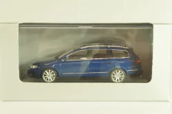 Volkswagen Passat (B6) Variant 2006, blue, 3C9099300C5E, Minichamps 1:43