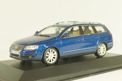 Volkswagen Passat (B6) Variant 2006, blue, 3C9099300C5E, Minichamps 1:43