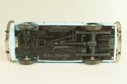 Газ-3102 Волга, голубая, Тантал/Радон 1:43