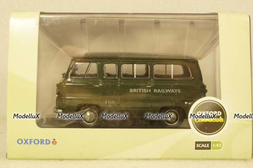 Ford 400E, FDE002, Oxford 1:43