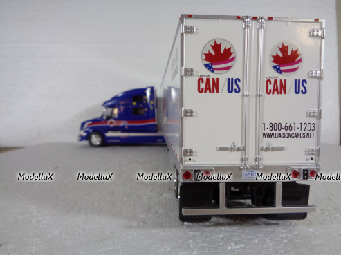 Volvo VN 670, American trucks, Spain, #27, Altaya 1:43