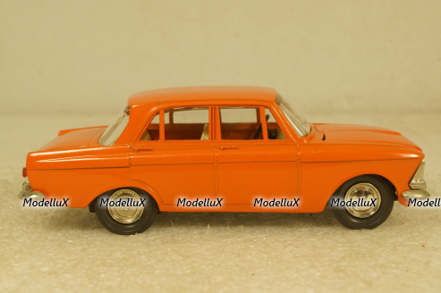 Москвич-412 А2, оранжевый,Тантал/Радон 1:43
