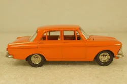 Москвич-412 А2, оранжевый,Тантал/Радон 1:43
