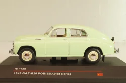 Газ-М20 Победа 1949, салатовая, IST130, IST 1:43