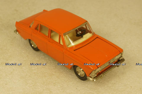Москвич-412 А2, оранжевый,Тантал/Радон 1:43