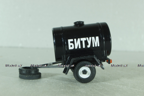 Прицеп бочка Битум 13015-УСР, Агат 1:43