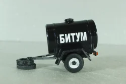 Прицеп бочка Битум 13015-УСР, Агат 1:43