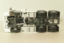 Scania Normal/CS20N 6x2 Tag axle 2004, white, 03-2006, WSI 1:50