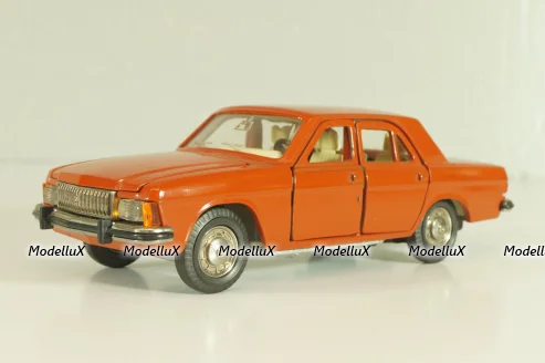 Газ-3102 Волга, кирпичная, Тантал/Радон 1:43