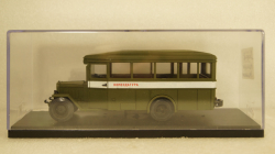 Зис-8 Комендатура, Автобус с уменьшенной базой, Miniclassic 1:43