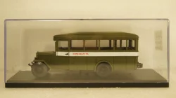 Зис-8 Комендатура, Автобус с уменьшенной базой, Miniclassic 1:43