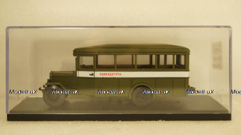 Зис-8 Комендатура, Автобус с уменьшенной базой, Miniclassic 1:43