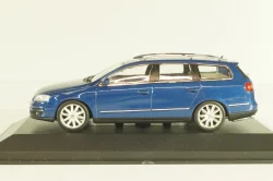 Volkswagen Passat (B6) Variant 2006, blue, 3C9099300C5E, Minichamps 1:43