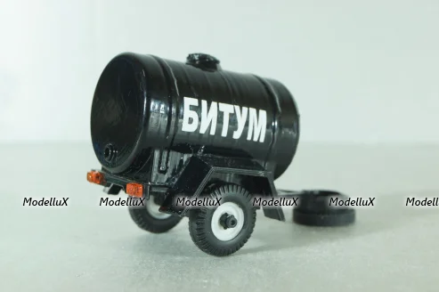 Прицеп бочка Битум 13015-УСР, Агат 1:43
