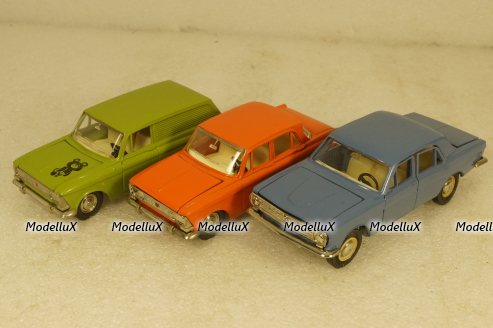 Москвич-412 А2, оранжевый,Тантал/Радон 1:43