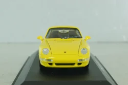 Porsche 911 (993) turbo 1995, yellow, 04113, Schuco 1:43