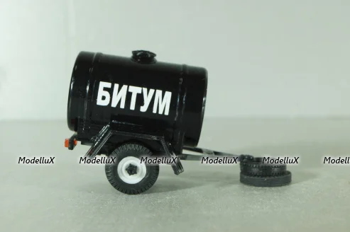 Прицеп бочка Битум 13015-УСР, Агат 1:43