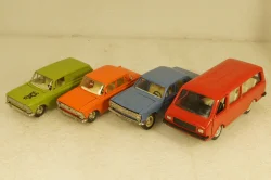 Москвич-412 А2, оранжевый,Тантал/Радон 1:43