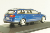 Volkswagen Passat (B6) Variant 2006, blue, 3C9099300C5E, Minichamps 1:43