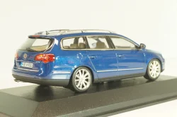 Volkswagen Passat (B6) Variant 2006, blue, 3C9099300C5E, Minichamps 1:43