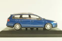 Volkswagen Passat (B6) Variant 2006, blue, 3C9099300C5E, Minichamps 1:43