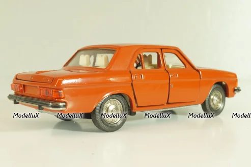 Газ-3102 Волга, кирпичная, Тантал/Радон 1:43