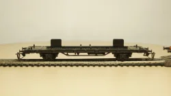 Вагон платформа Berliner-TT-Bahnen, масштаб TT