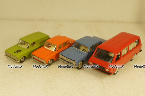 Москвич-412 А2, оранжевый,Тантал/Радон 1:43