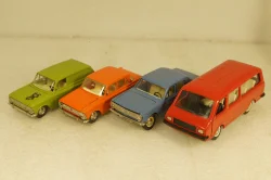 Москвич-412 А2, оранжевый,Тантал/Радон 1:43