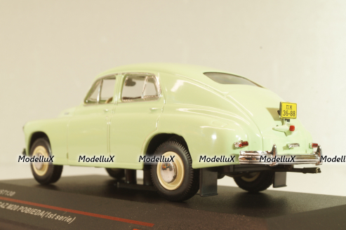 Газ-М20 Победа 1949, салатовая, IST130, IST 1:43