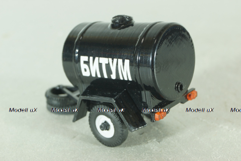 Прицеп бочка Битум 13015-УСР, Агат 1:43
