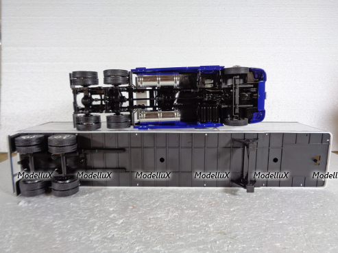 Volvo VN 670, American trucks, Spain, #27, Altaya 1:43