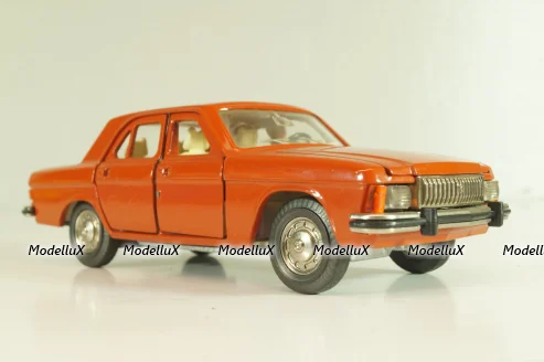Газ-3102 Волга, кирпичная, Тантал/Радон 1:43