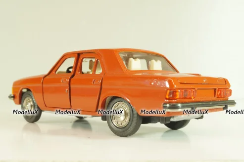 Газ-3102 Волга, кирпичная, Тантал/Радон 1:43