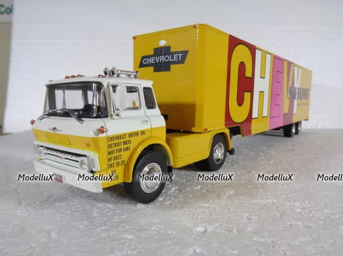 Chevrolet Tilt Cab Series 60, American trucks, Spain, #33, Altaya 1:43