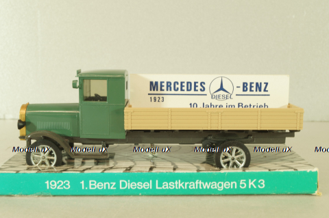 Mercedes-Benz Diesel 5 K 3 1927, Cursor 1:43
