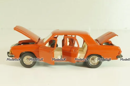 Газ-3102 Волга, кирпичная, Тантал/Радон 1:43