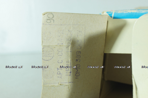 Газ-2402 Волга, Аэрофлот, 1990г., Тантал/Радон 1:43