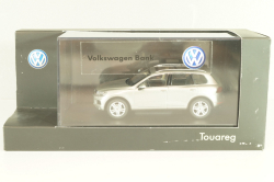 Volkswagen Touareg (7P) 2010, silver, 7P1099300B7W, Schuco 1:43