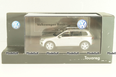 Volkswagen Touareg (7P) 2010, silver, 7P1099300B7W, Schuco 1:43