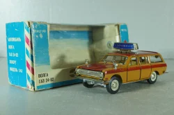 Газ-2402 Волга, Аэрофлот, 1990г., Тантал/Радон 1:43