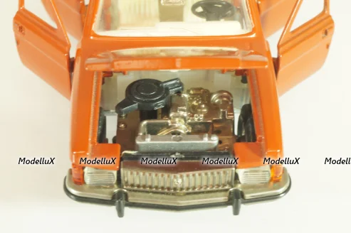 Газ-3102 Волга, кирпичная, Тантал/Радон 1:43