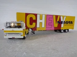 Chevrolet Tilt Cab Series 60, American trucks, Spain, #33, Altaya 1:43