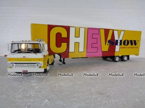 Chevrolet Tilt Cab Series 60, American trucks, Spain, #33, Altaya 1:43