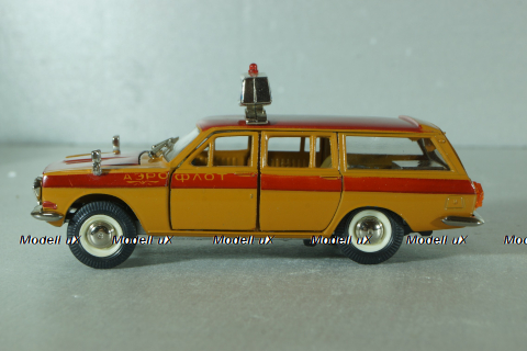 Газ-2402 Волга, Аэрофлот, 1990г., Тантал/Радон 1:43