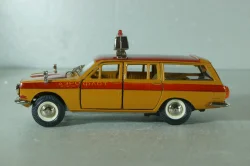 Газ-2402 Волга, Аэрофлот, 1990г., Тантал/Радон 1:43