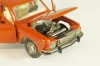 Газ-3102 Волга, кирпичная, Тантал/Радон 1:43