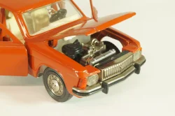 Газ-3102 Волга, кирпичная, Тантал/Радон 1:43